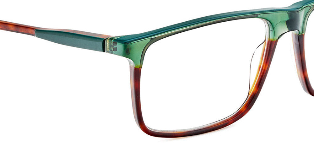 Etnia Barcelona® FELIX 5 FELIX 57O GRHV - GRHV Green/Havana Eyeglasses