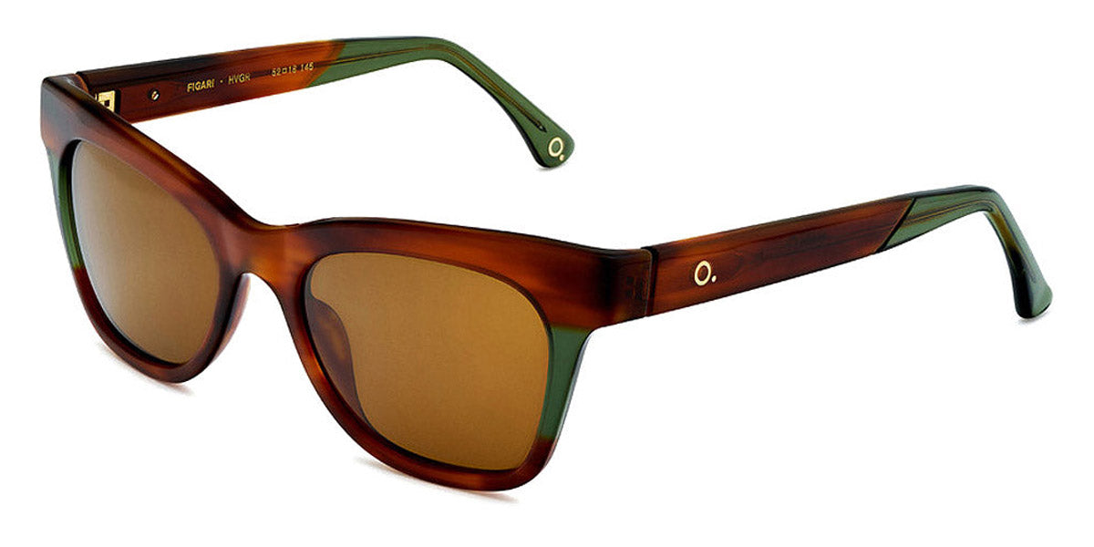 Etnia Barcelona® FIGARI 5 FIGARI 52S HVGR - HVGR Havana/Green Sunglasses