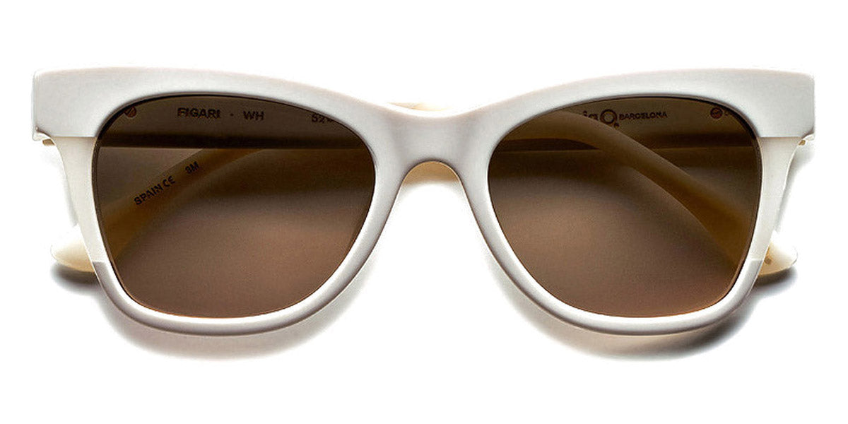 Etnia Barcelona® FIGARI 5 FIGARI 52S WH - WH White Sunglasses