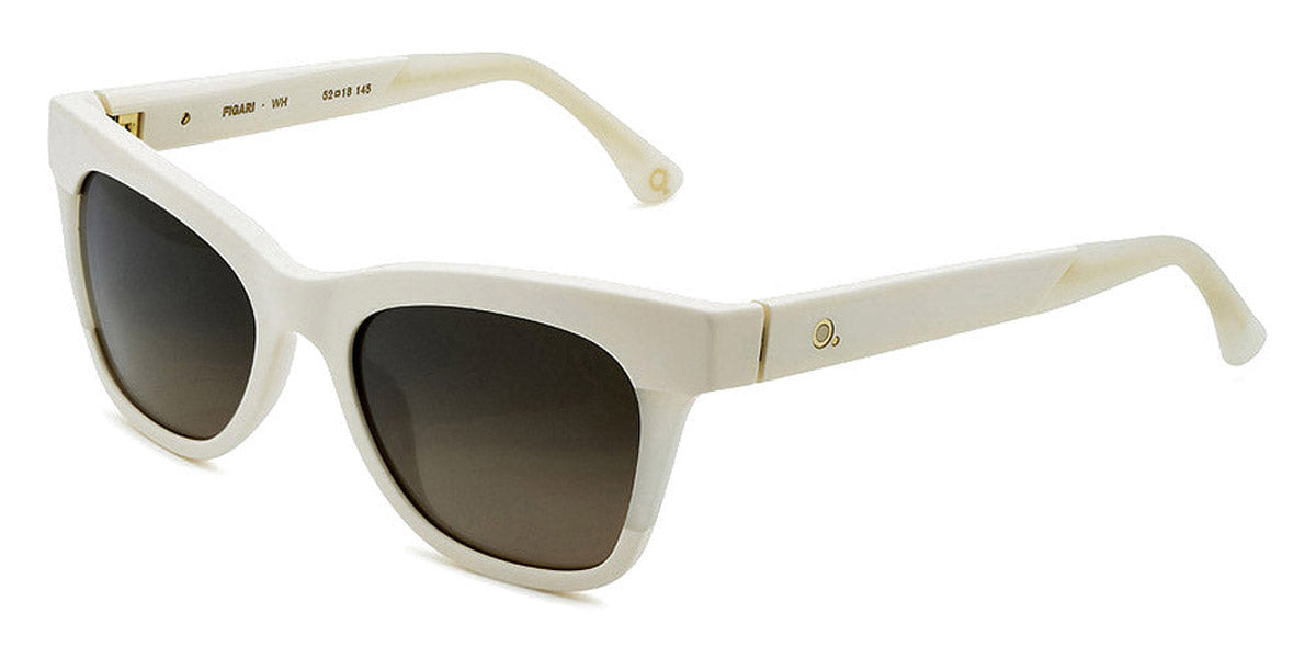 Etnia Barcelona® FIGARI 5 FIGARI 52S WH - WH White Sunglasses