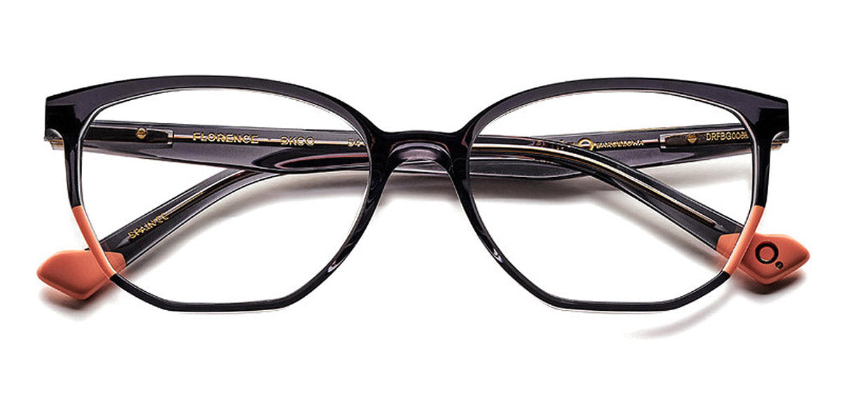 Etnia Barcelona® FLORENCE 5 FLOREN 54O BKCO - BKCO Black/Pink Eyeglasses