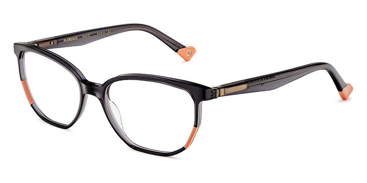 Etnia Barcelona® FLORENCE 5 FLOREN 54O BKCO - BKCO Black/Pink Eyeglasses