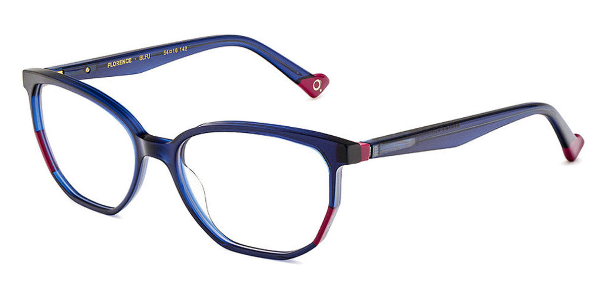 Etnia Barcelona® FLORENCE 5 FLOREN 54O BLFU - BLFU Blue/Fuchsia Eyeglasses