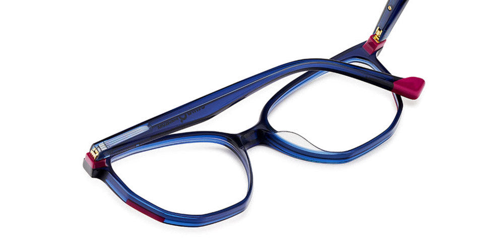 Etnia Barcelona® FLORENCE 5 FLOREN 54O BLFU - BLFU Blue/Fuchsia Eyeglasses