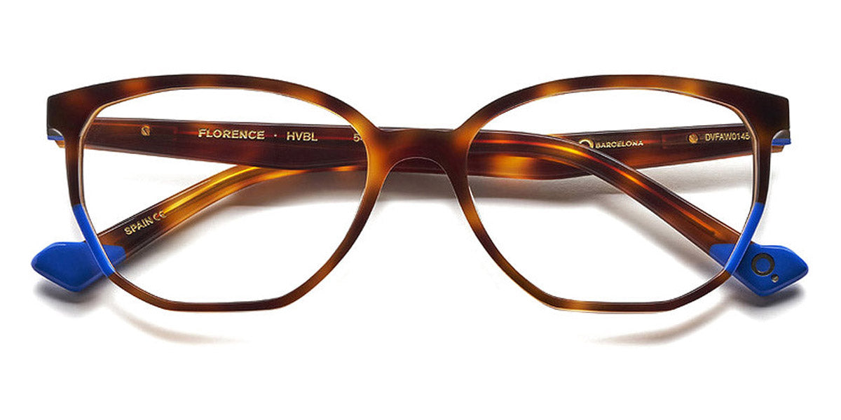 Etnia Barcelona® FLORENCE 5 FLOREN 54O HVBL - HVBL Havana/Blue Eyeglasses