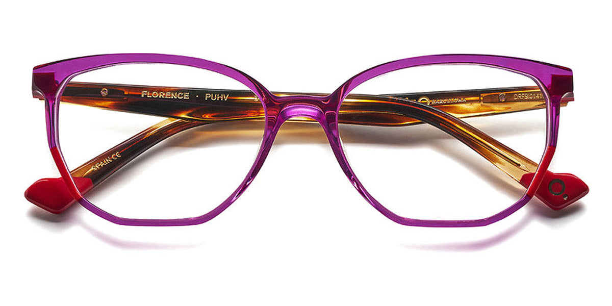 Etnia Barcelona® FLORENCE 5 FLOREN 54O PUHV - PUHV Purple/Havana Eyeglasses