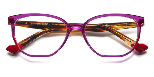 Etnia Barcelona® FLORENCE 5 FLOREN 54O PUHV - PUHV Purple/Havana Eyeglasses