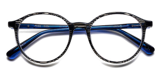 Etnia Barcelona® FOGG 5 FOGG 51O BKBL - BKBL Black/Blue Eyeglasses