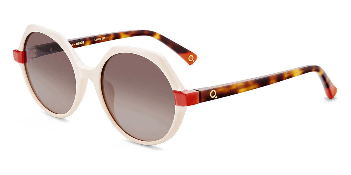 Etnia Barcelona® FONTANA 5 FONTAN 54S WHOG - WHOG White/Orange Sunglasses