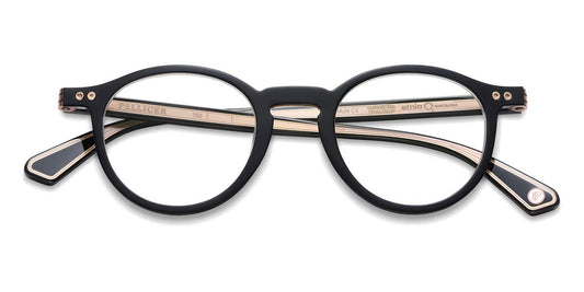 Etnia Barcelona® Fortuny ETB 5 FORTUN 46O BKCL - BKCL Black/Clear Eyeglasses