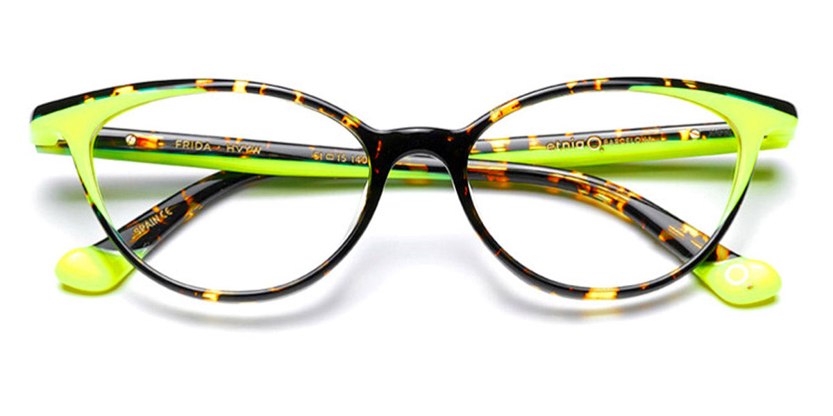 Etnia Barcelona® Frida ETB 5 FRIDA 51O HVYW - HVYW Havana/Yellow Eyeglasses