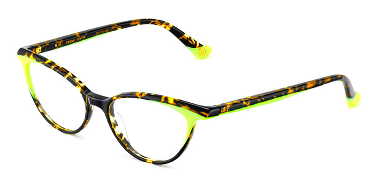 Etnia Barcelona® Frida ETB 5 FRIDA 51O HVYW - HVYW Havana/Yellow Eyeglasses