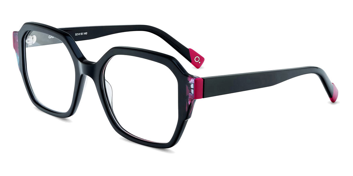 Etnia Barcelona® Gaia ETB 5 GAIA 52O BKFU - BKFU Black/Pink Eyeglasses