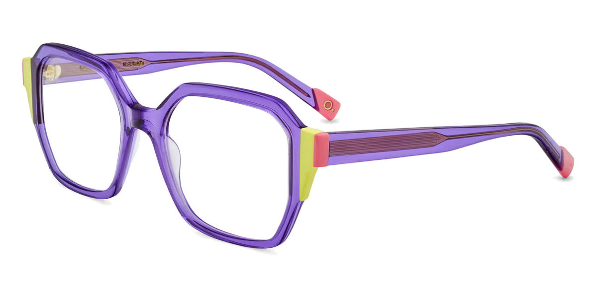 Etnia Barcelona® Gaia ETB 5 GAIA 52O PUYW - PUYW Purple/Yellow Eyeglasses