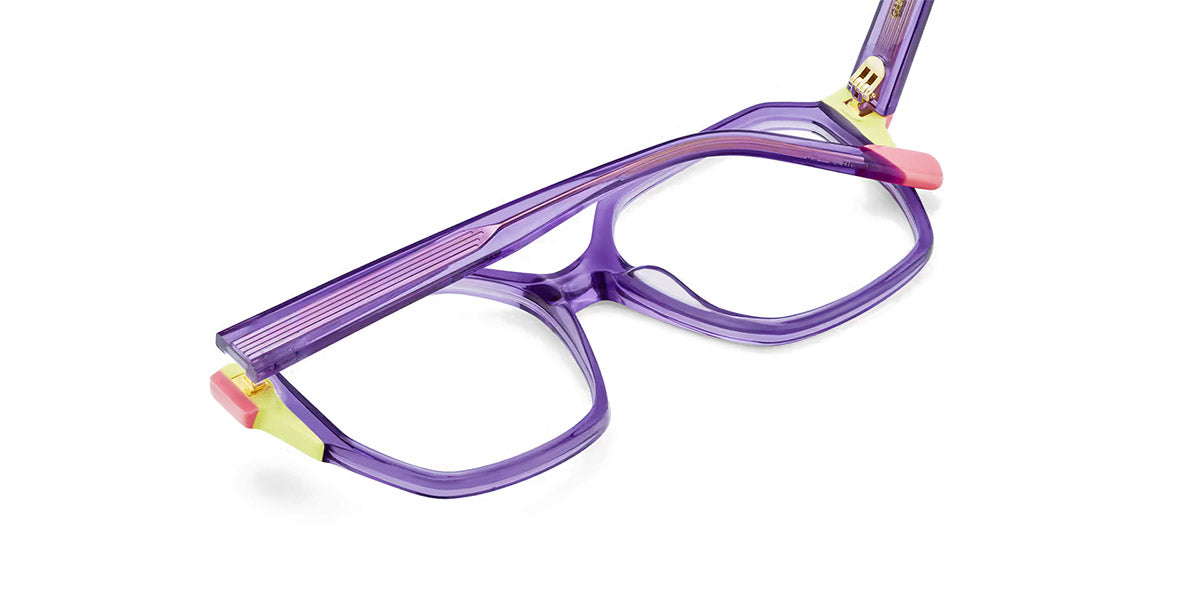 Etnia Barcelona® Gaia ETB 5 GAIA 52O PUYW - PUYW Purple/Yellow Eyeglasses