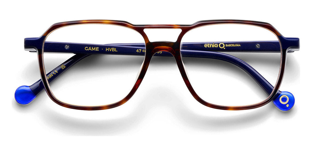 Etnia Barcelona® GAME 5 GAME 47O HVBL - HVBL Havana/Blue Eyeglasses