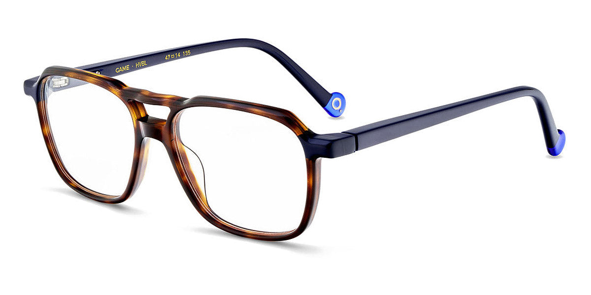 Etnia Barcelona® GAME 5 GAME 47O HVBL - HVBL Havana/Blue Eyeglasses