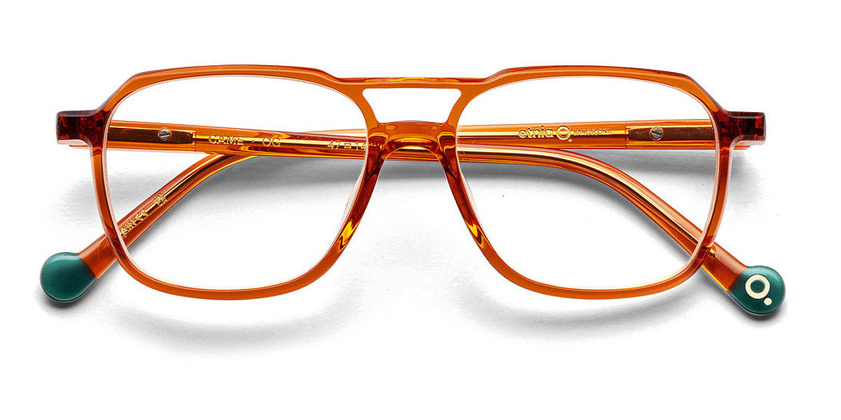 Etnia Barcelona® GAME 5 GAME 47O OG - OG Orange Eyeglasses