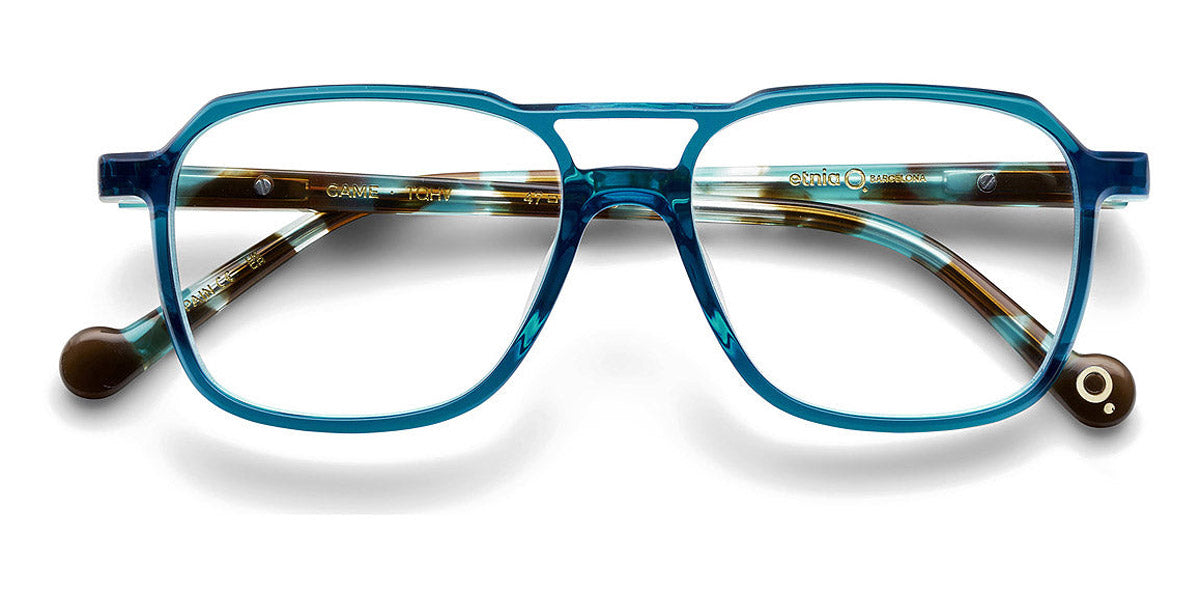 Etnia Barcelona® GAME 5 GAME 47O TQHV - TQHV Blue/Havana Eyeglasses