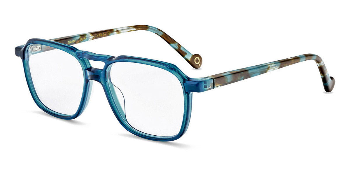 Etnia Barcelona® GAME 5 GAME 47O TQHV - TQHV Blue/Havana Eyeglasses