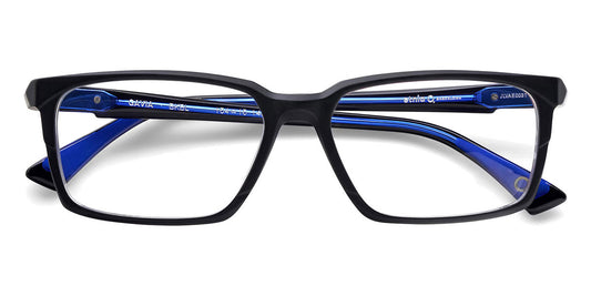 Etnia Barcelona® Gavia ETB 5 GAVIA 56O BKBL - BKBL Black/Blue Eyeglasses