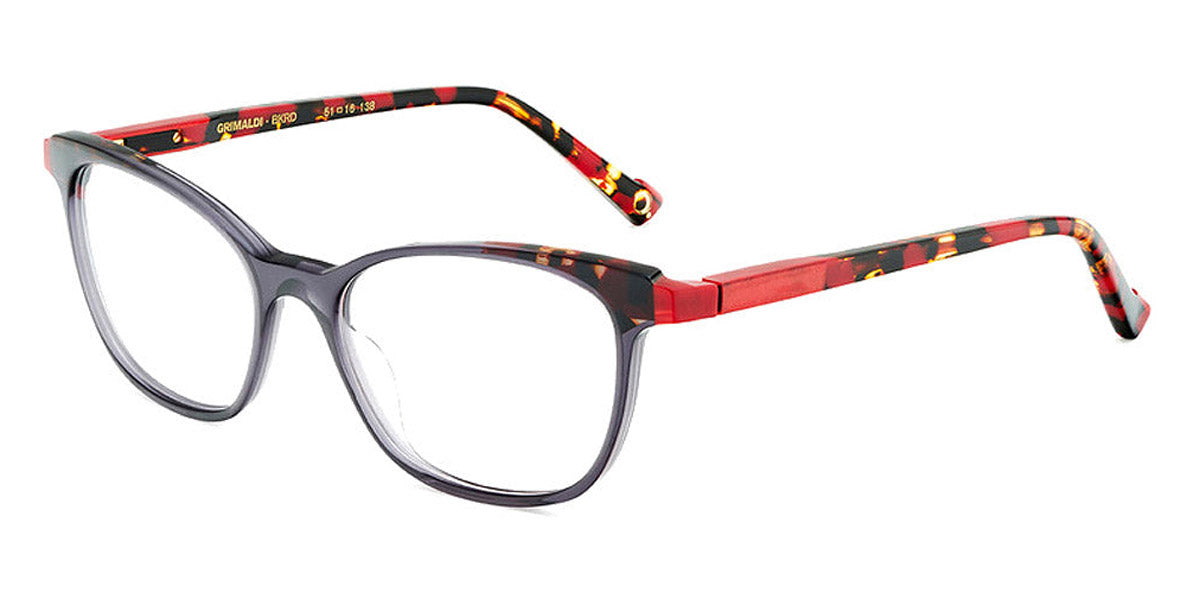 Etnia Barcelona® GRIMALDI 5 GRIMAL 51O BKRD - BKRD Black/Red Eyeglasses