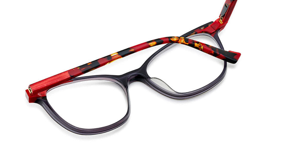 Etnia Barcelona® GRIMALDI 5 GRIMAL 51O BKRD - BKRD Black/Red Eyeglasses