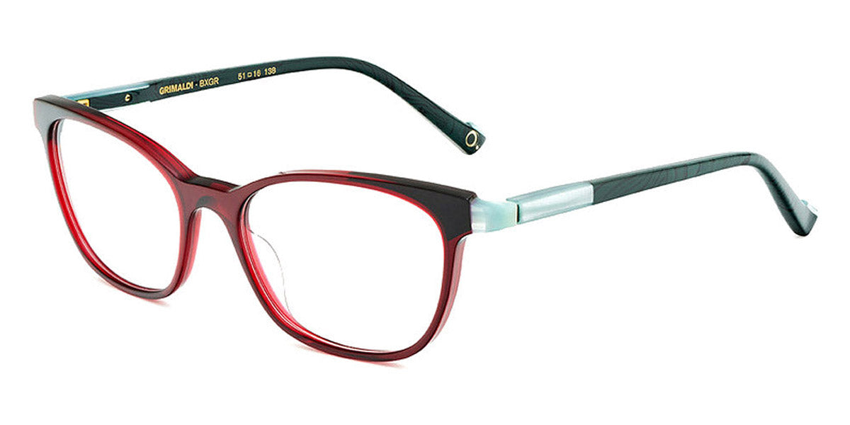 Etnia Barcelona® GRIMALDI 5 GRIMAL 51O BXGR - BXGR Maroon/Green Eyeglasses