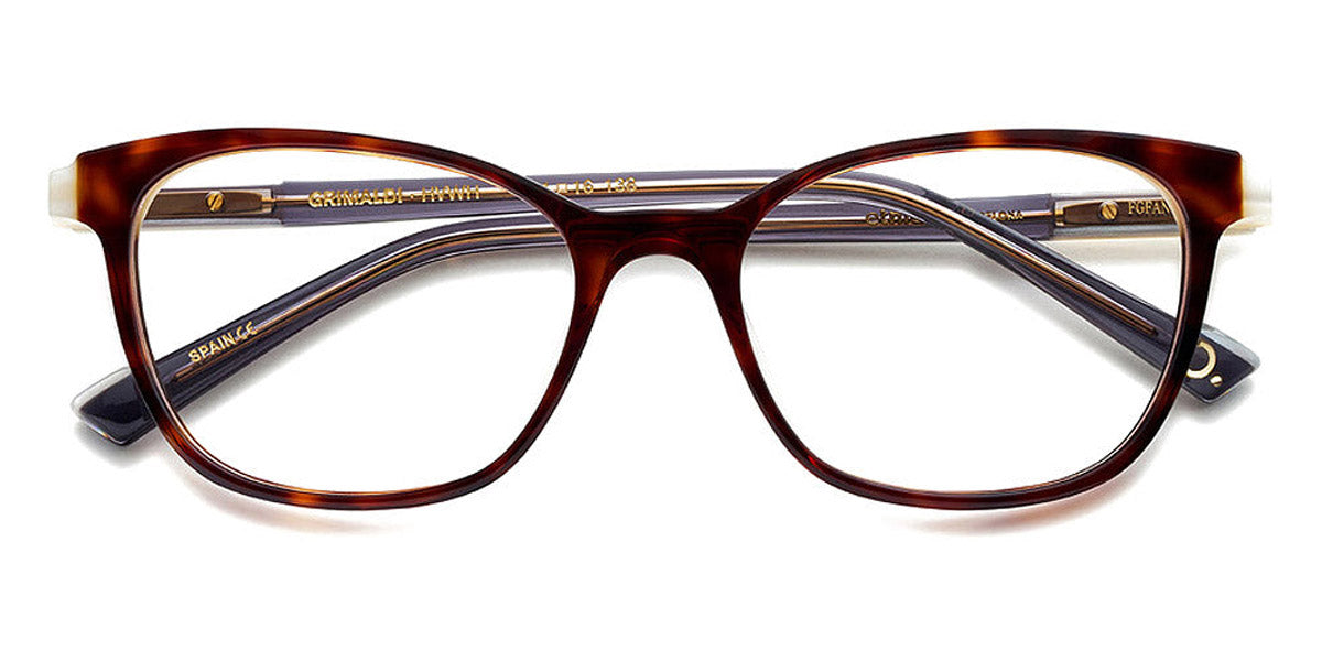 Etnia Barcelona® GRIMALDI 5 GRIMAL 51O HVWH - HVWH Havana/White Eyeglasses