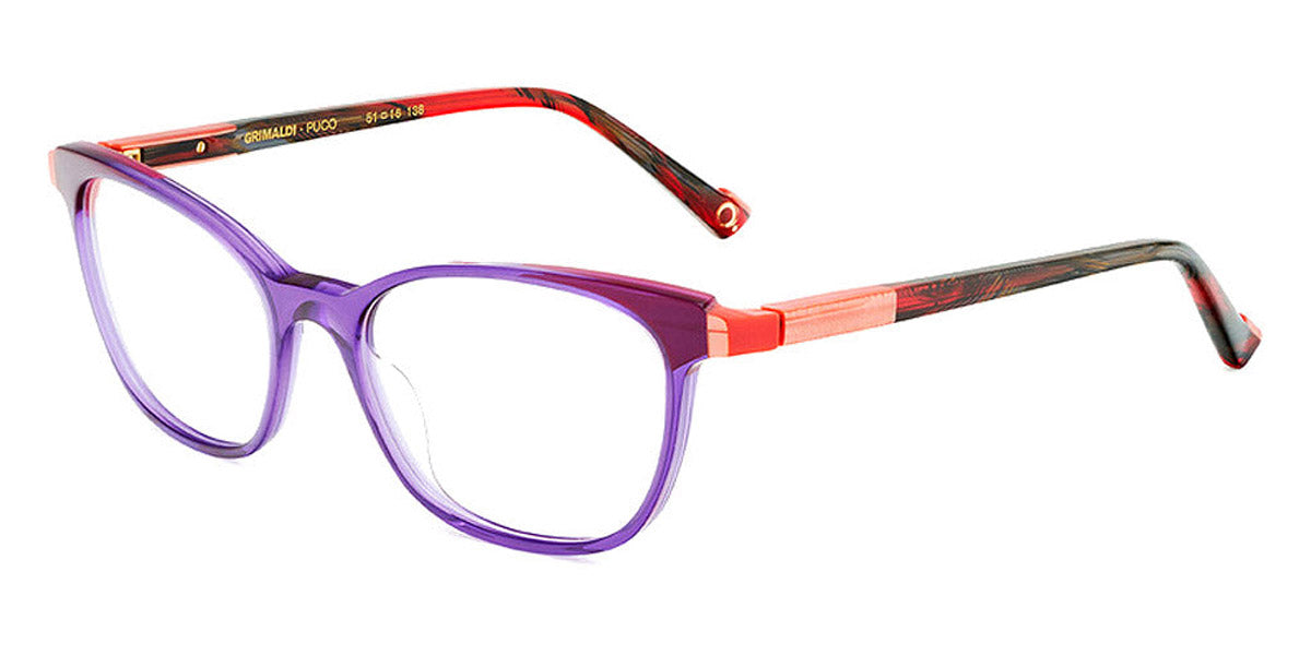 Etnia Barcelona® GRIMALDI 5 GRIMAL 51O PUCO - PUCO Purple/Pink Eyeglasses