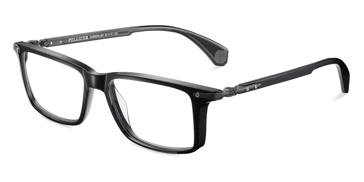 Etnia Barcelona® Guardia ETB 5 GUARDI 54O BK - BK Black Eyeglasses