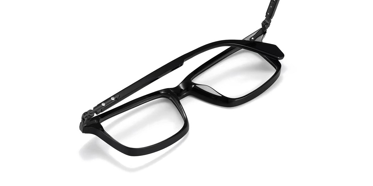 Etnia Barcelona® Guardia ETB 5 GUARDI 54O BK - BK Black Eyeglasses