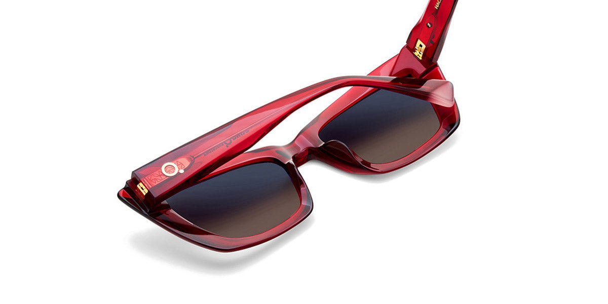 Etnia Barcelona® HACELIA 5 HACELI 54S RD - RD Red Sunglasses