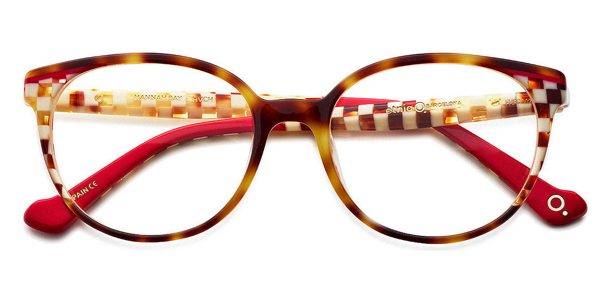 Etnia Barcelona® HANNAH BAY 5 HANNAH 52O HVCH - HVCH Havana/Chess Eyeglasses