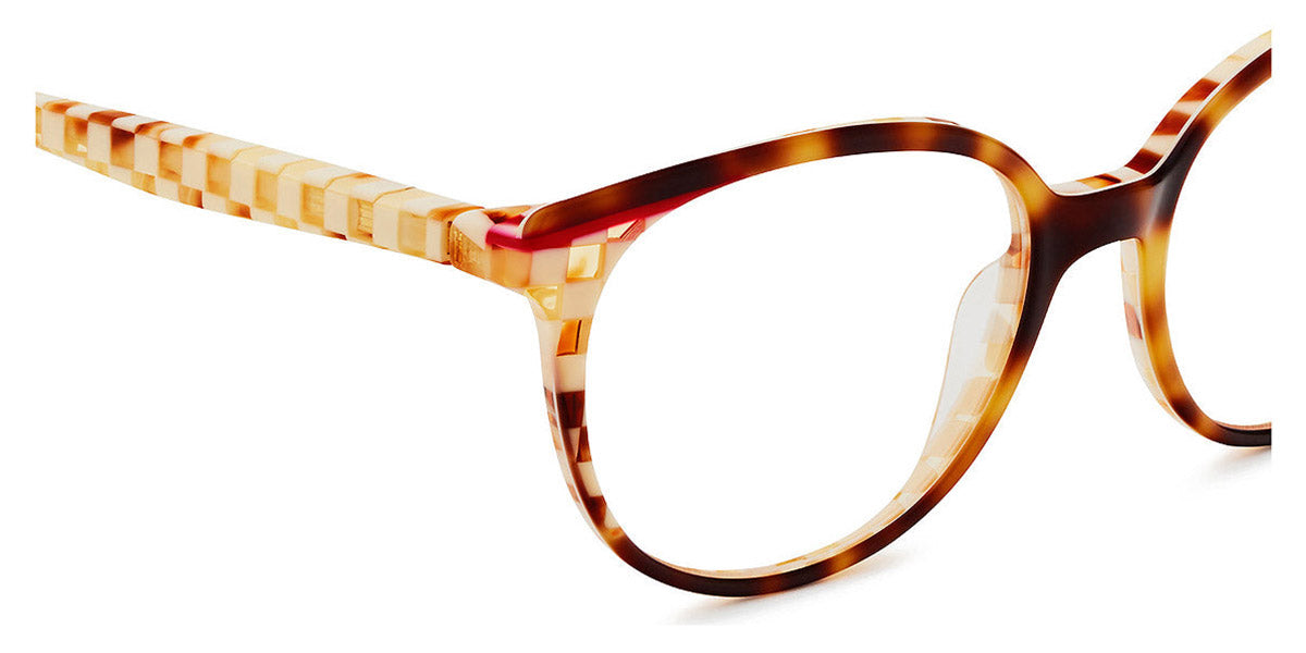 Etnia Barcelona® HANNAH BAY 5 HANNAH 52O HVCH - HVCH Havana/Chess Eyeglasses