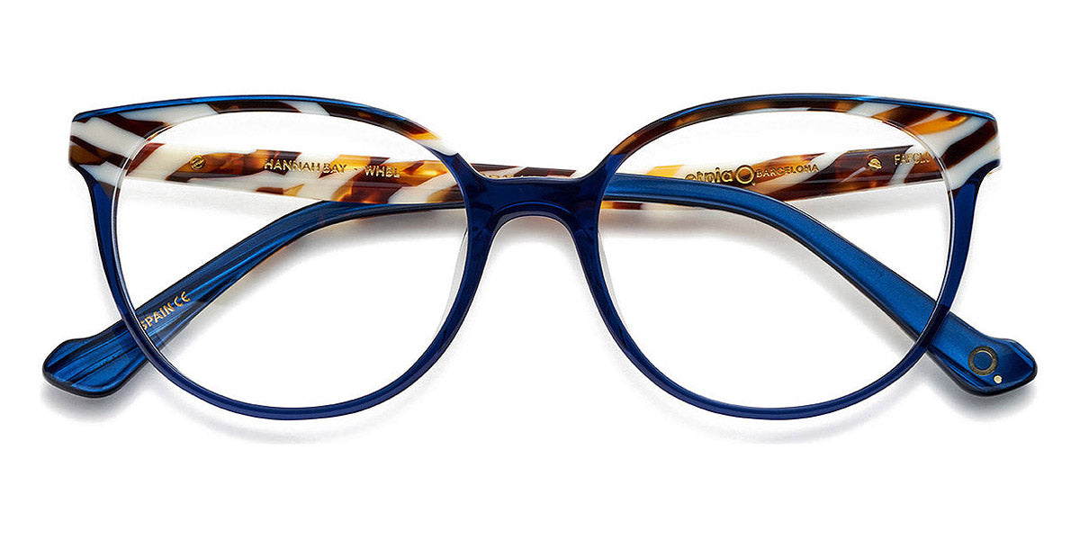 Etnia Barcelona® HANNAH BAY 5 HANNAH 52O WHBL - WHBL White/Blue Eyeglasses