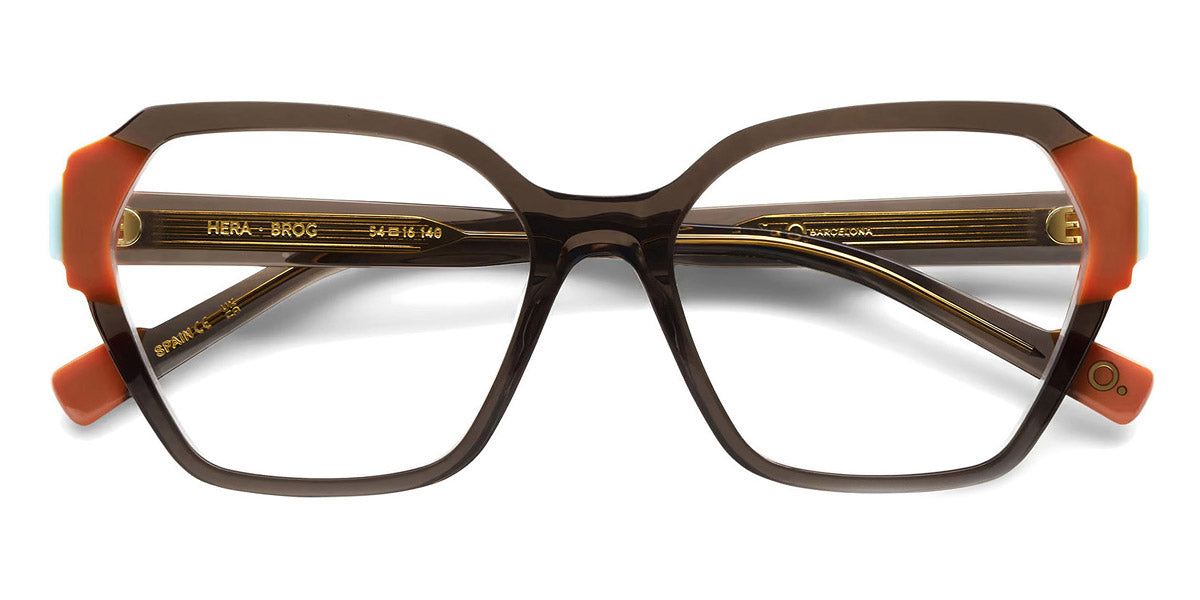 Etnia Barcelona® Hera ETB 5 HERA 54O BROG - BROG Brown/Orange Eyeglasses