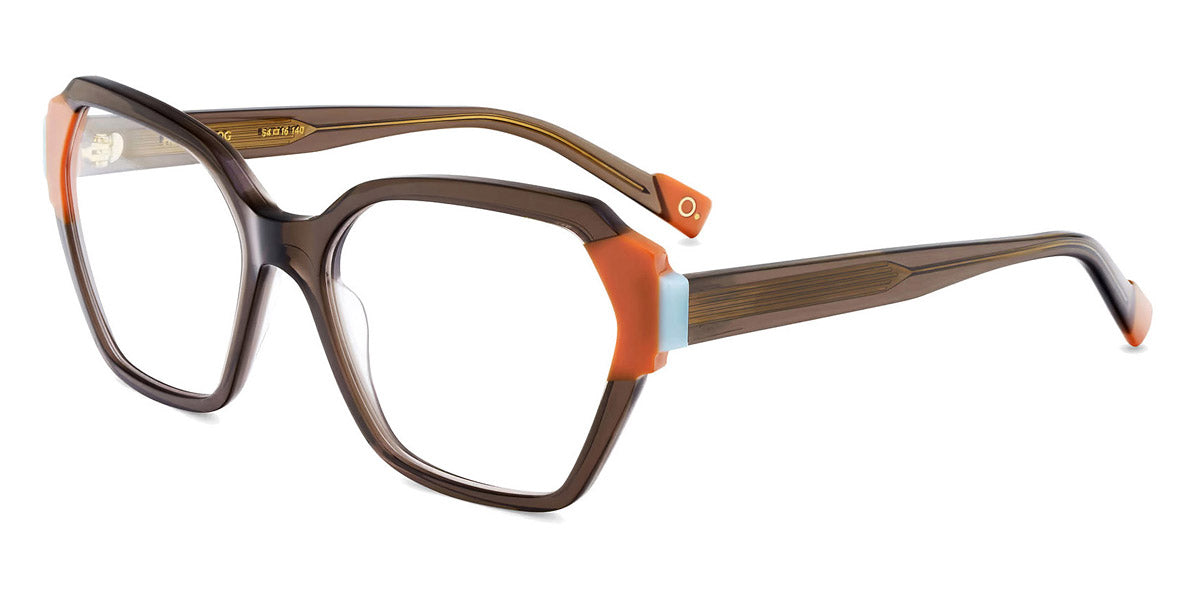 Etnia Barcelona® Hera ETB 5 HERA 54O BROG - BROG Brown/Orange Eyeglasses