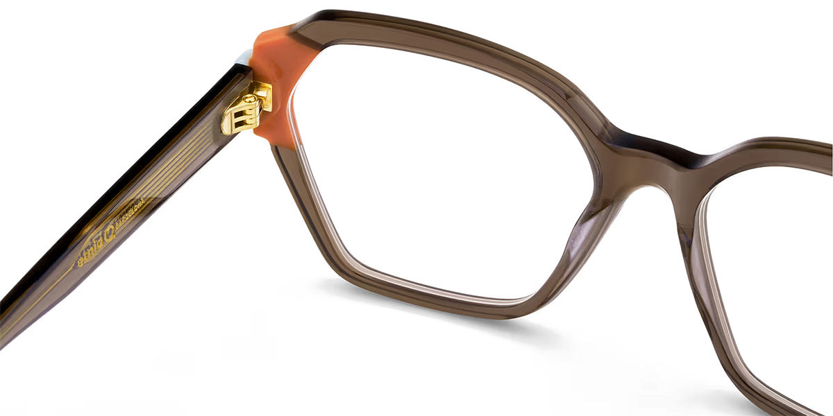 Etnia Barcelona® Hera ETB 5 HERA 54O BROG - BROG Brown/Orange Eyeglasses