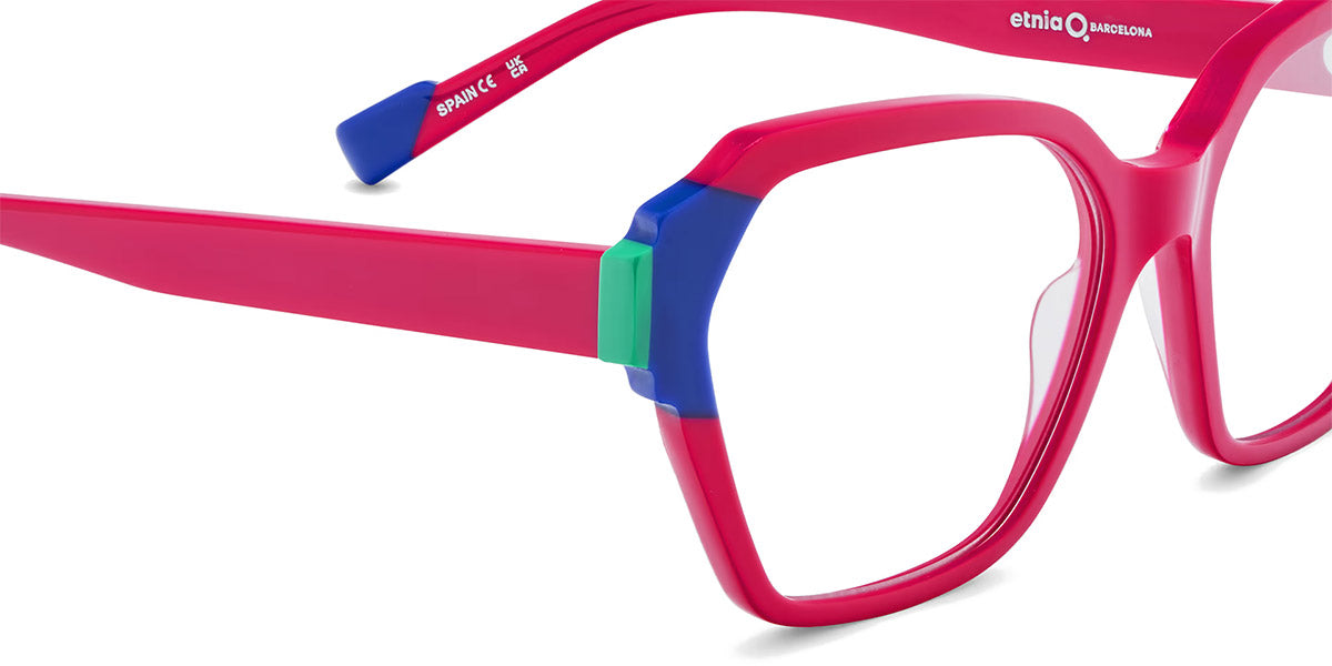 Etnia Barcelona® Hera ETB 5 HERA 54O FUBL - FUBL Pink/Blue Eyeglasses