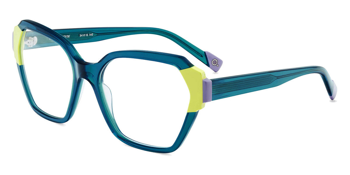 Etnia Barcelona® Hera ETB 5 HERA 54O TQYW - TQYW Blue/Yellow Eyeglasses