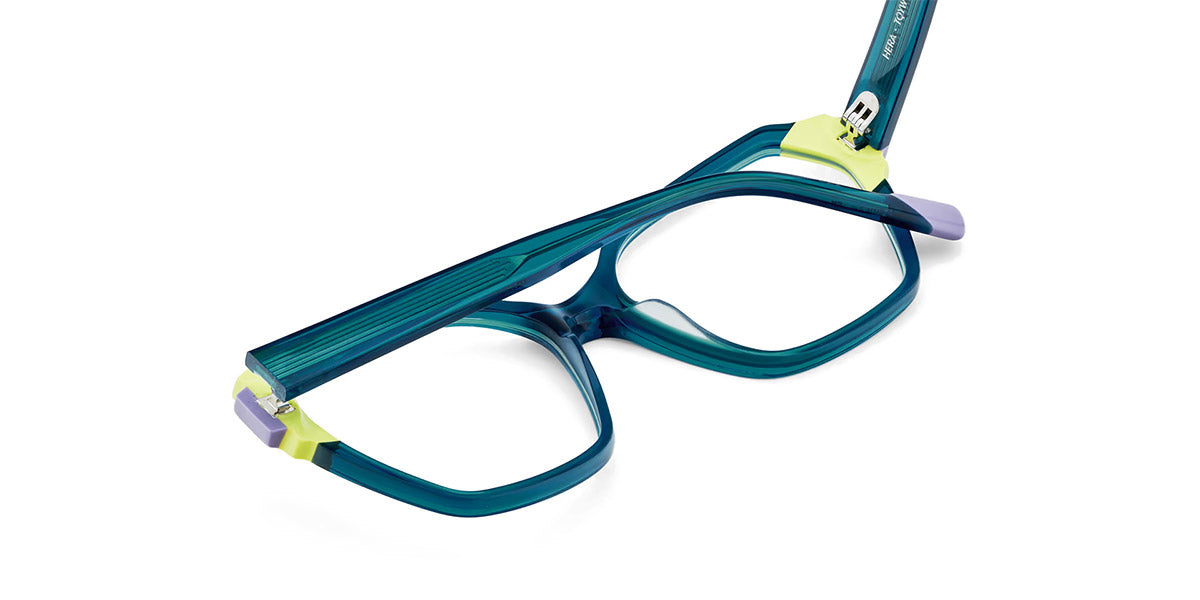 Etnia Barcelona® Hera ETB 5 HERA 54O TQYW - TQYW Blue/Yellow Eyeglasses