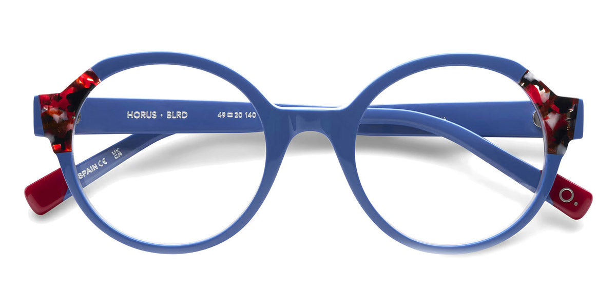 Etnia Barcelona® Horus ETB 5 HORUS 49O BLRD - BLRD Blue/Red Eyeglasses