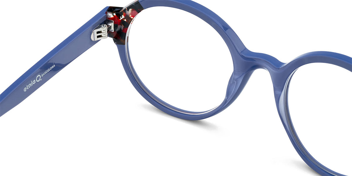 Etnia Barcelona® Horus ETB 5 HORUS 49O BLRD - BLRD Blue/Red Eyeglasses