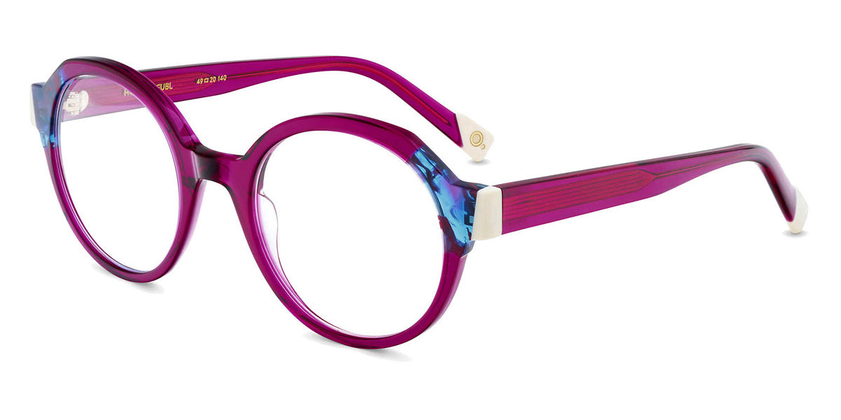 Etnia Barcelona® Horus ETB 5 HORUS 49O FUBL - FUBL Pink/Blue Eyeglasses