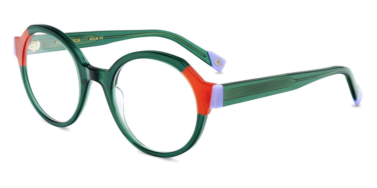 Etnia Barcelona® Horus ETB 5 HORUS 49O GROG - GROG Green/Orange Eyeglasses