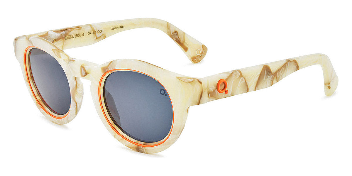 Etnia Barcelona® IBIZA 06 5 IBIZ06 46S WHOG - WHOG White/Orange Sunglasses