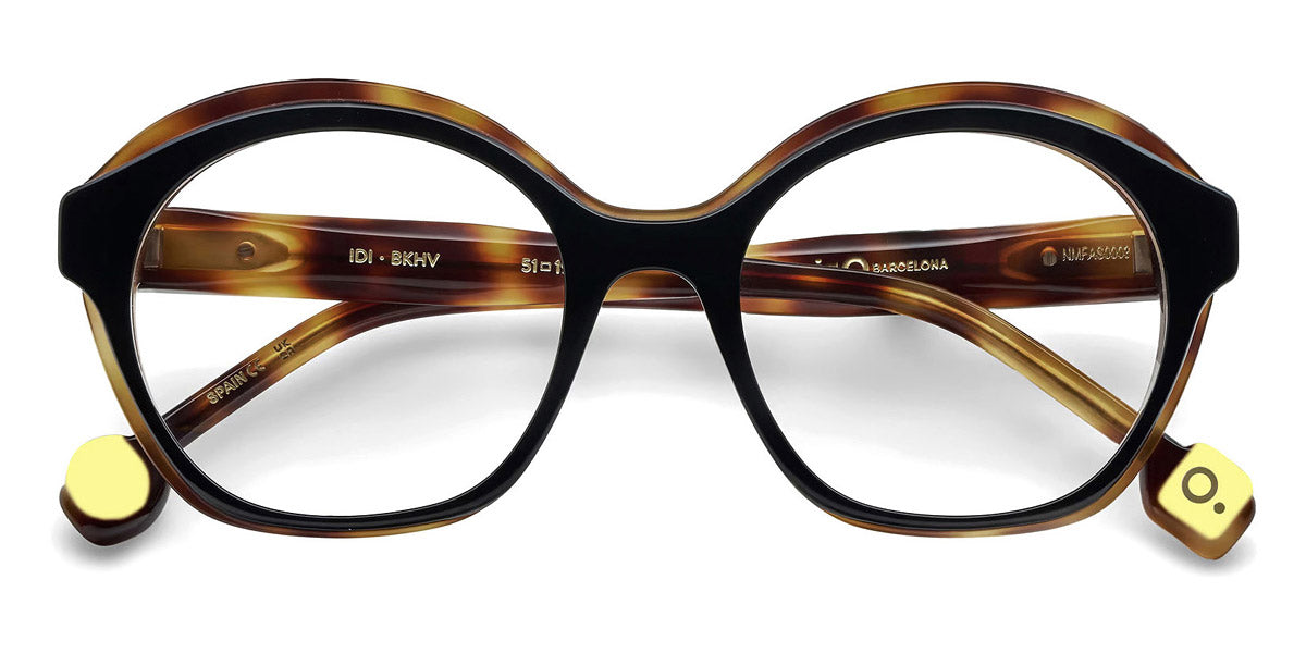 Etnia Barcelona® Idi ETB 5 IDI 51O BKHV - BKHV Black/Havana Eyeglasses