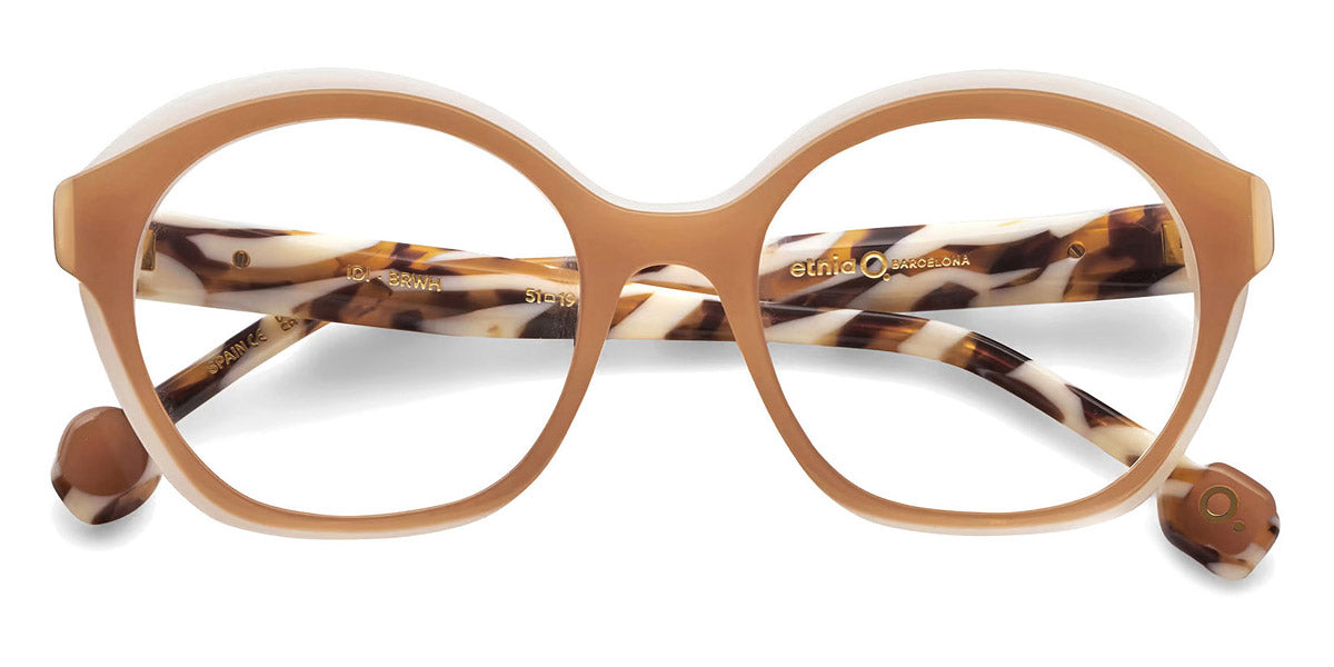 Etnia Barcelona® Idi ETB 5 IDI 51O BRWH - BRWH Brown/White Eyeglasses