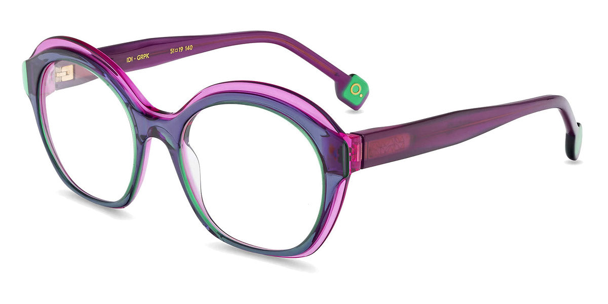 Etnia Barcelona® Idi ETB 5 IDI 51O GRPK - GRPK Green/Pink Eyeglasses